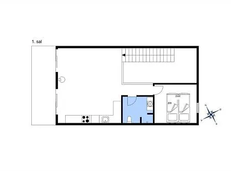 Casa de Férias C11173-hemmet-kirkehojvej-42-e *